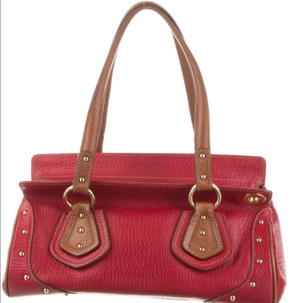 Dolce & Gabbana Leather Shoulder Bag